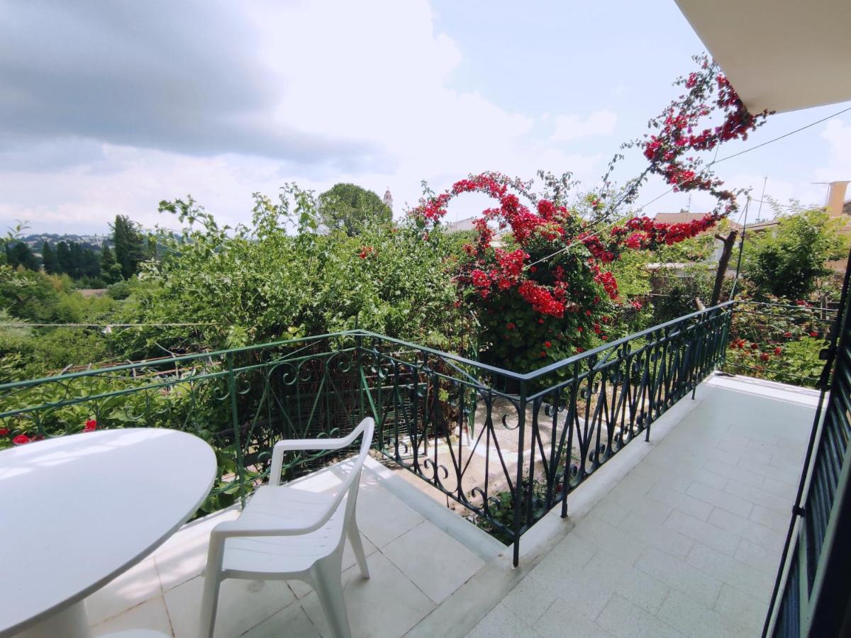 Corfu Countryside Apartment Potamós Zewnętrze zdjęcie